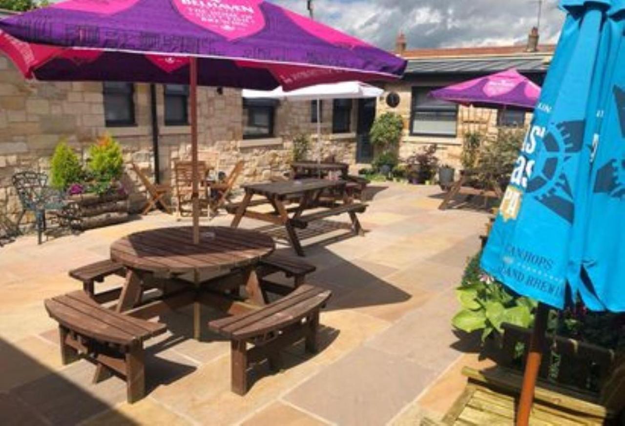 The Masons Arms Bed & Breakfast Norham Exterior photo