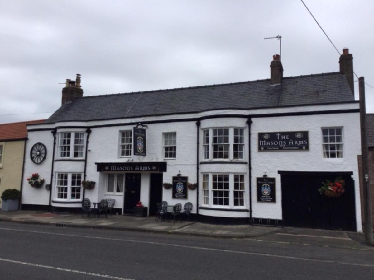 The Masons Arms Bed & Breakfast Norham Exterior photo