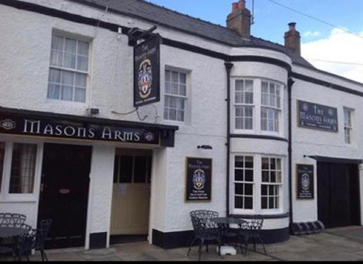 The Masons Arms Bed & Breakfast Norham Exterior photo