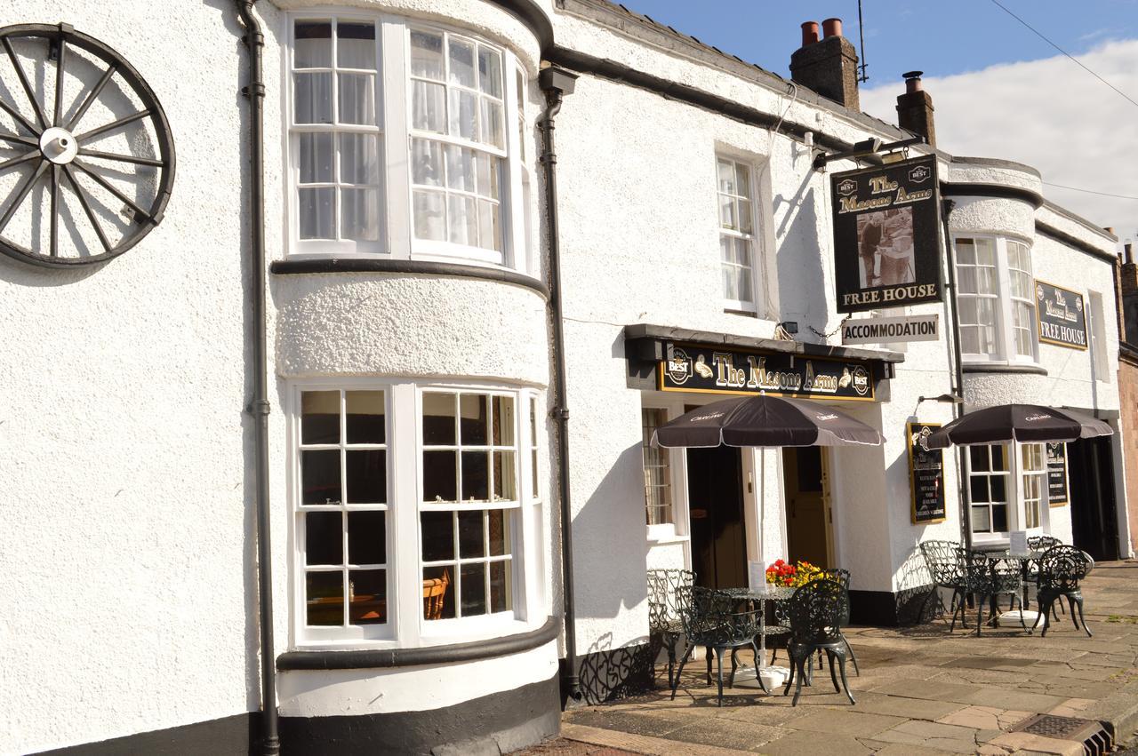 The Masons Arms Bed & Breakfast Norham Exterior photo
